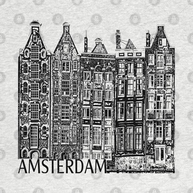 Amsterdam by TravelTs